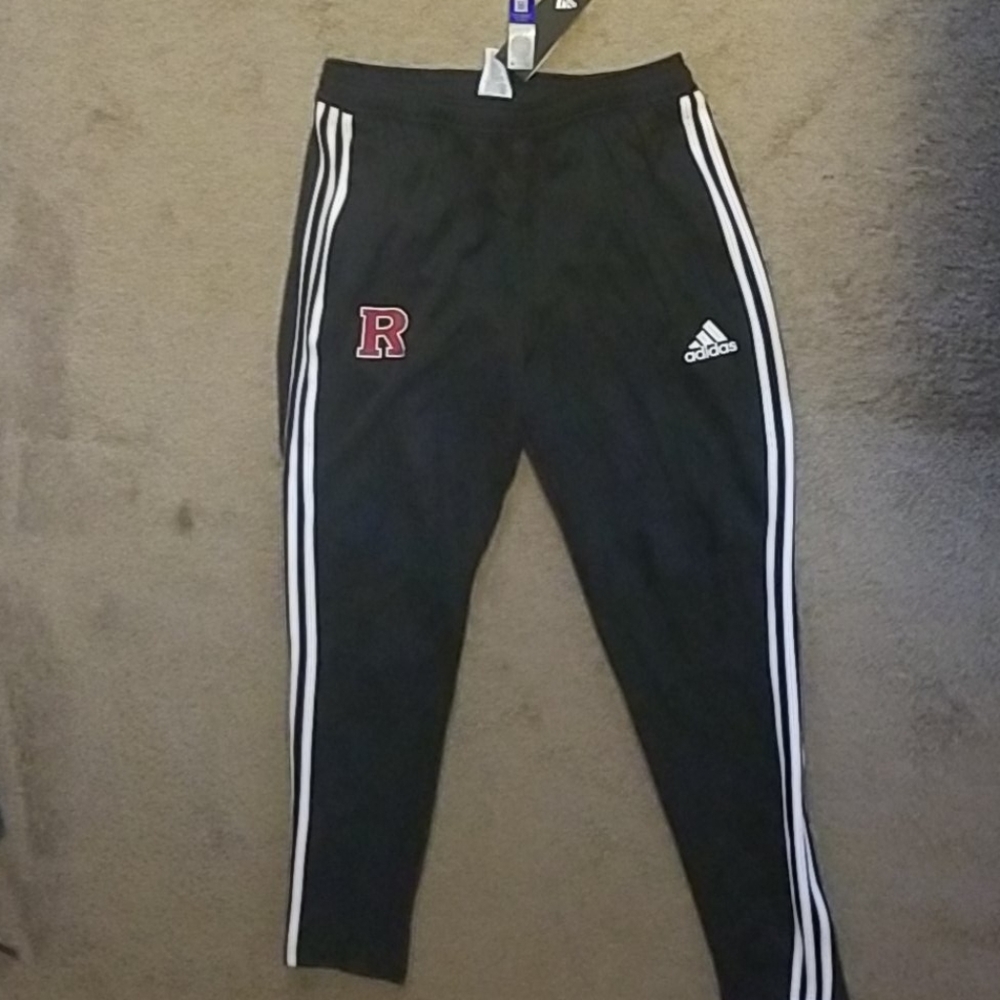 Adidas men's Rutgers athletic pants